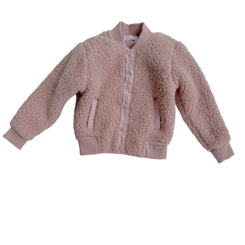 Jamie Kay Fleece Coat // 6-12 Mo